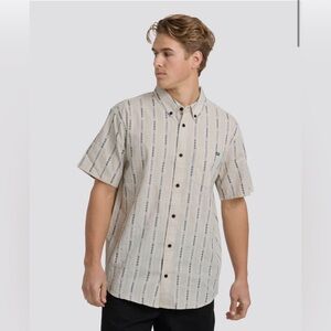 Billabong All Day Jacquard Short Sleeve Shirt